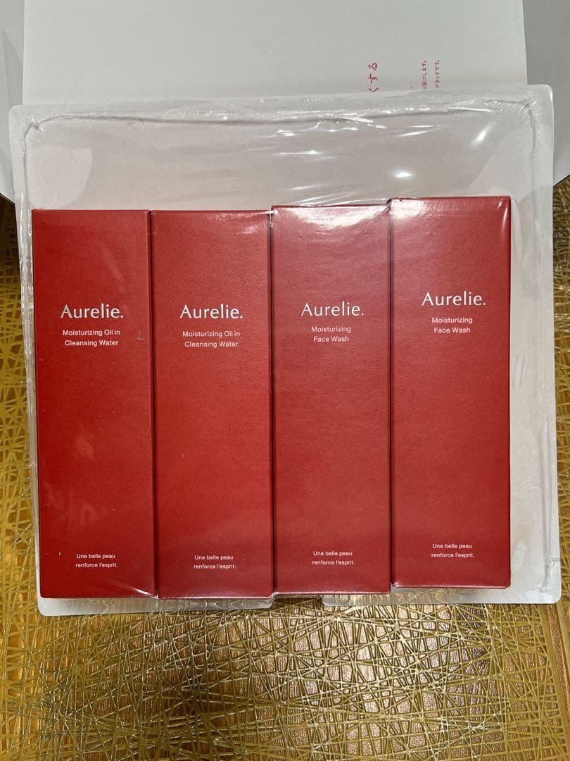 Aurelie. クレンジング・洗顔料 各2本セット