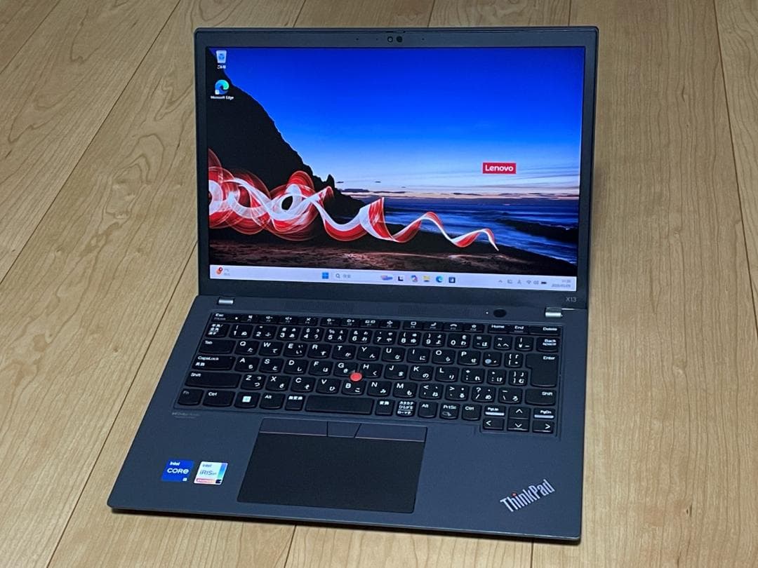 ThinkPad X13 Gen3（i5-1235U/16G/512G/オフィス