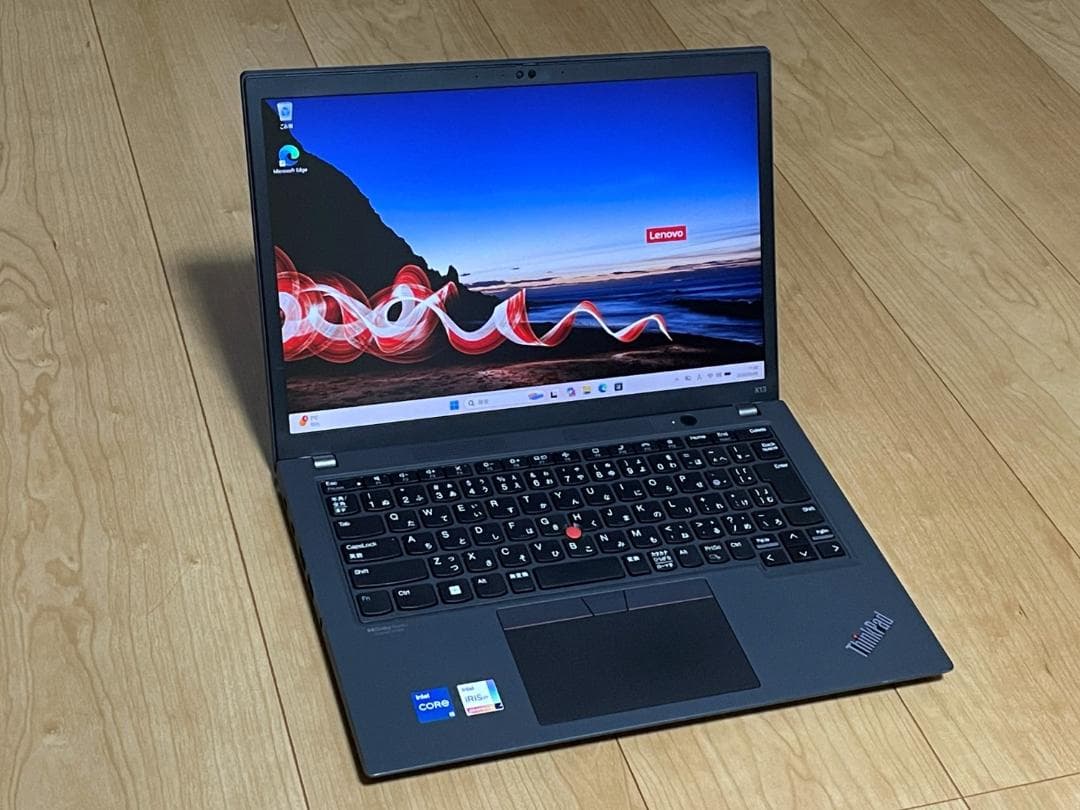 ThinkPad X13 Gen3（i5-1235U/16G/512G/オフィス