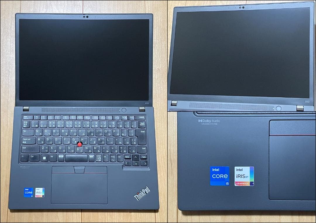 ThinkPad X13 Gen3（i5-1235U/16G/512G/オフィス