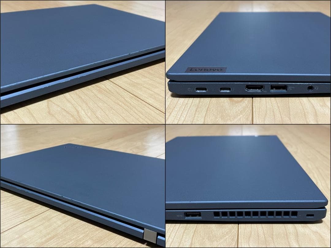 ThinkPad X13 Gen3（i5-1235U/16G/512G/オフィス