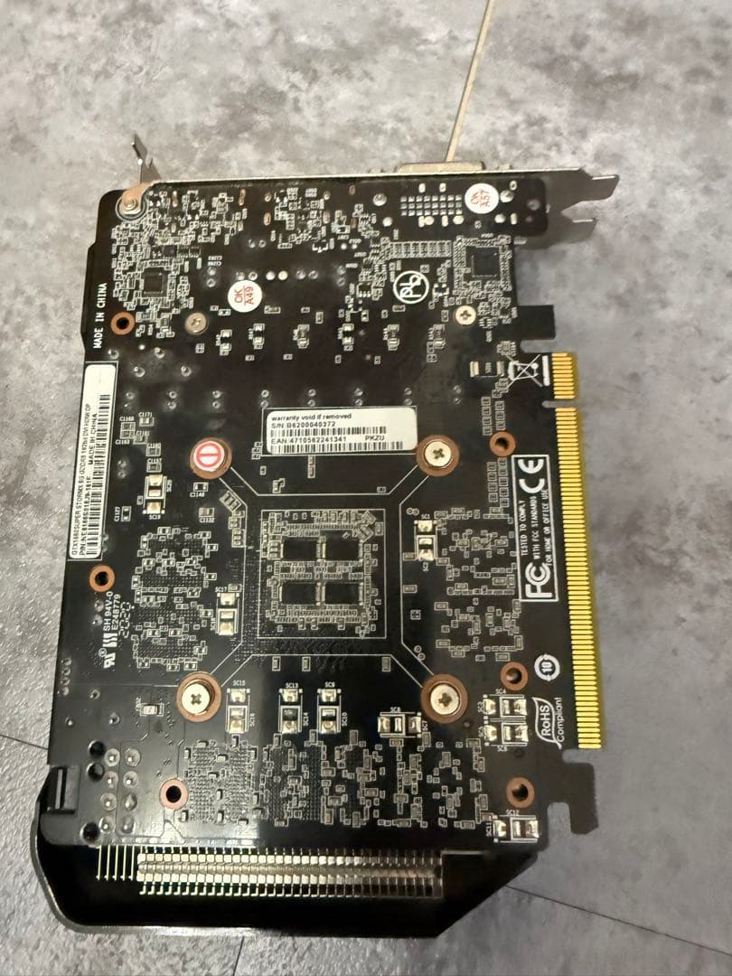 c*l様 Palit GeForce GTX 1660 SUPER StormX