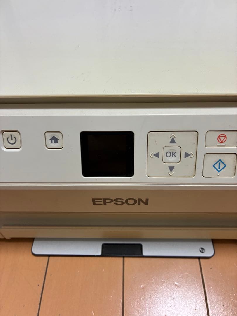 【ジャンク品】EPSON インクジェットプリンター EP707A