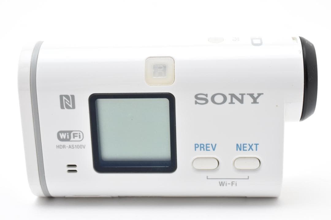 ■ 美品 ■ ソニー　SONY HDR-AS100V 《防水ケース付》