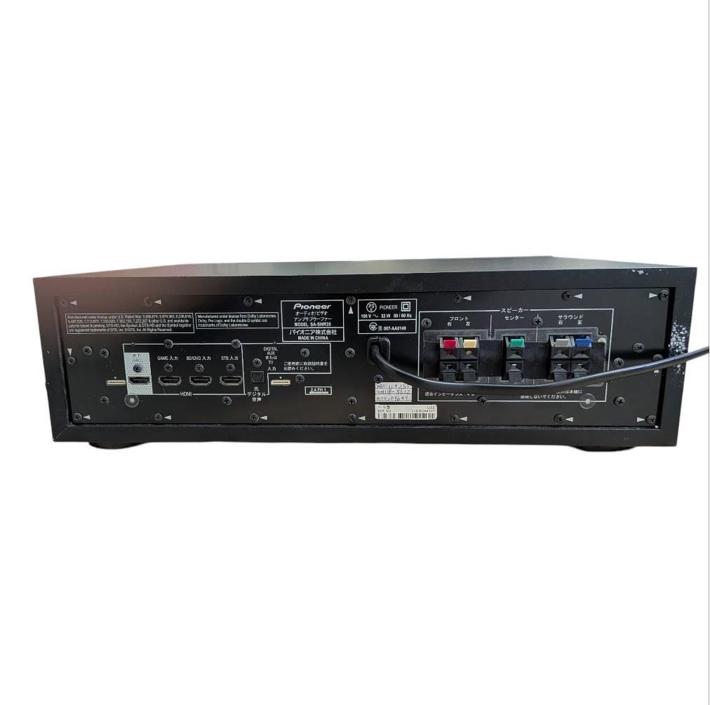 pioneer ホームシアターセット HTP-SB760 サラウンドセット