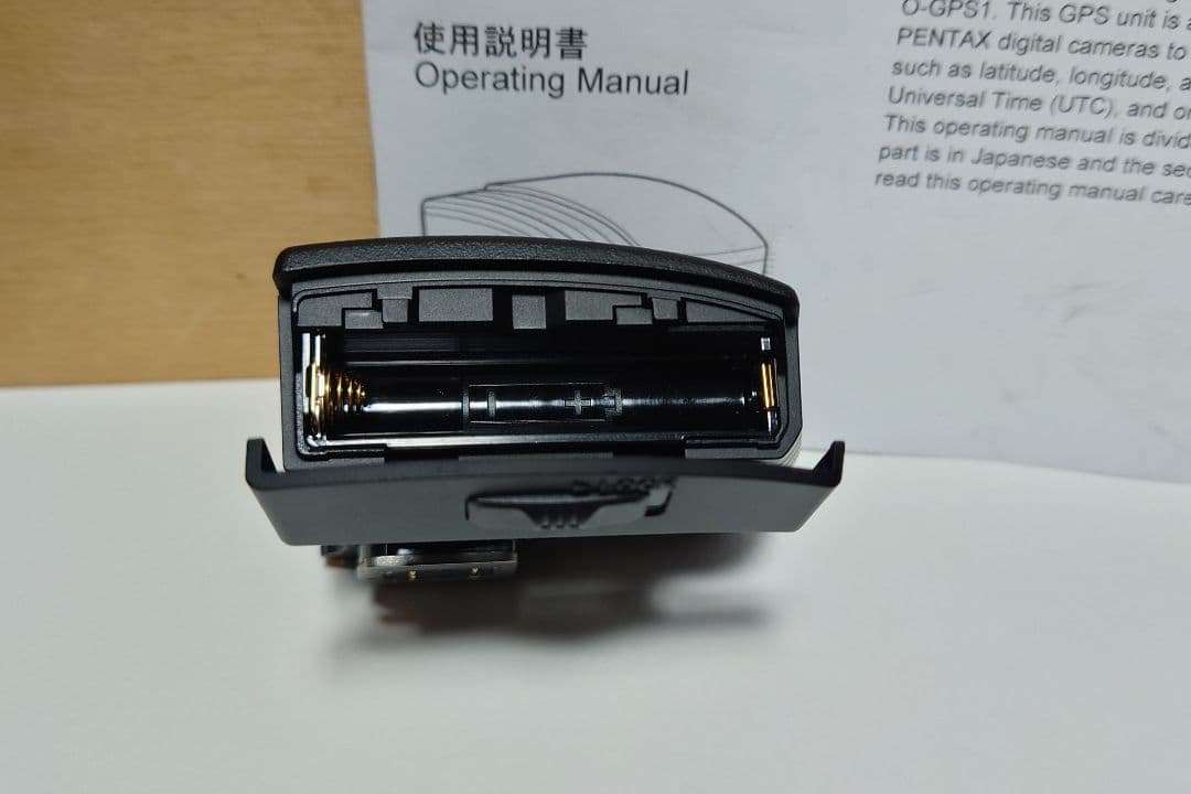 最終価格　PENTAX O-GPS1　アストロトレーサー