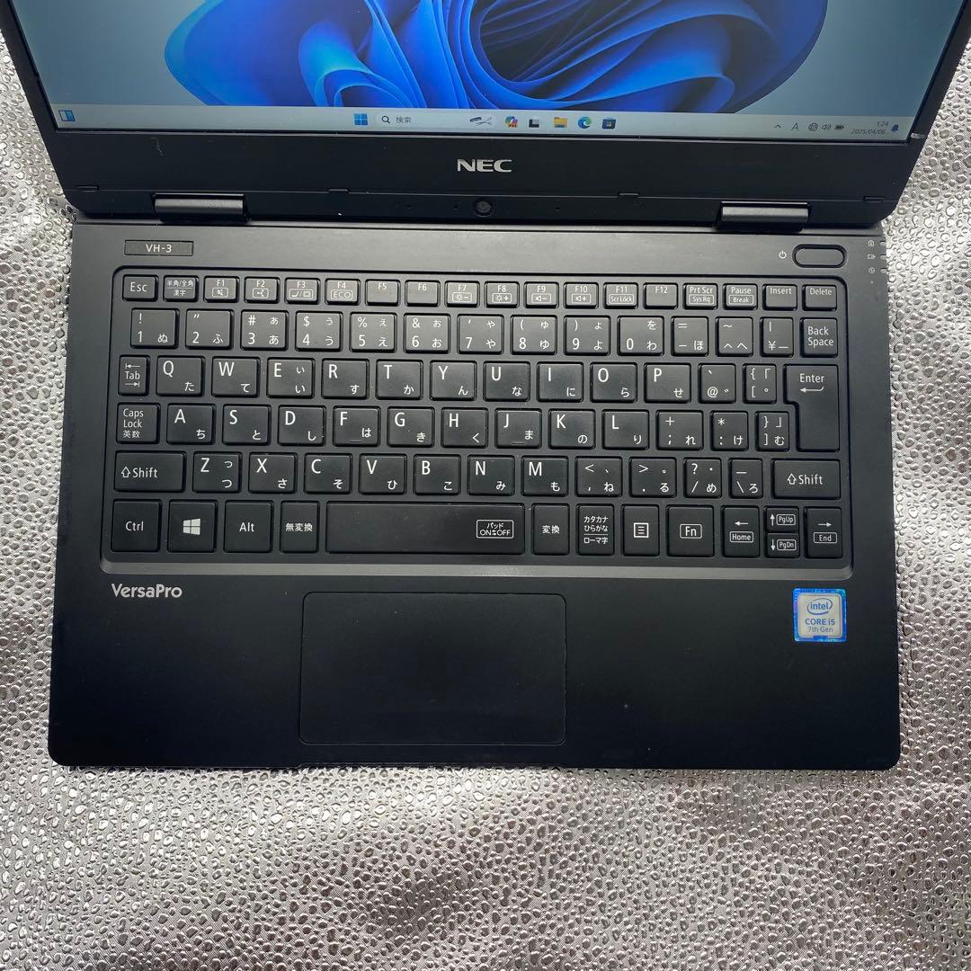 高性能 Core i5搭載　NEC ノートパソコン　バッテリー良好　オフィス