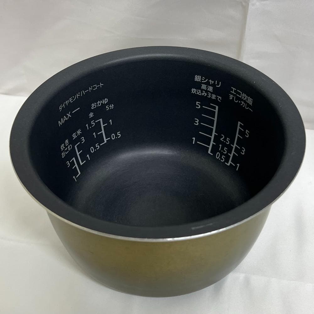 ◆Panasonic 可変圧力IHジャー炊飯器 SR‐MPA101　01050