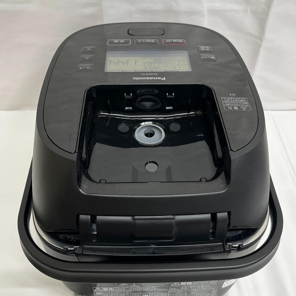 ◆Panasonic 可変圧力IHジャー炊飯器 SR‐MPA101　01050