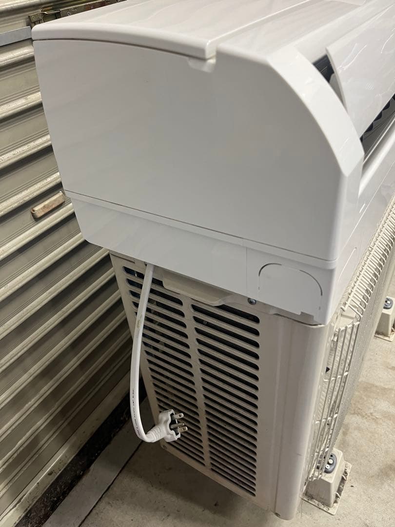 三菱電機 エアコン MSZ-GE4022S-W-1 2023年製　200V