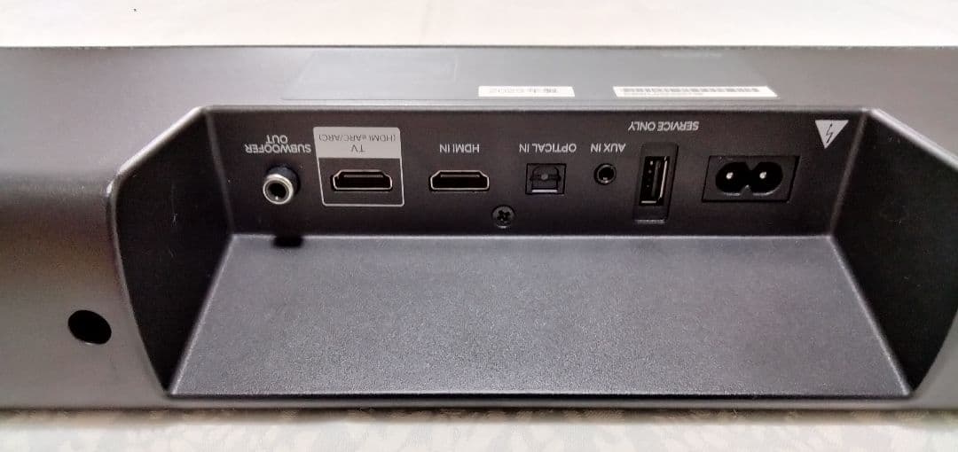 美品DENON DHT-S217 サウンドバー