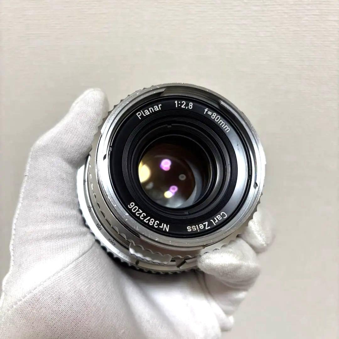 整備品✨希少 初期型 ハッセルブラッド Carl Zeiss Planar 80
