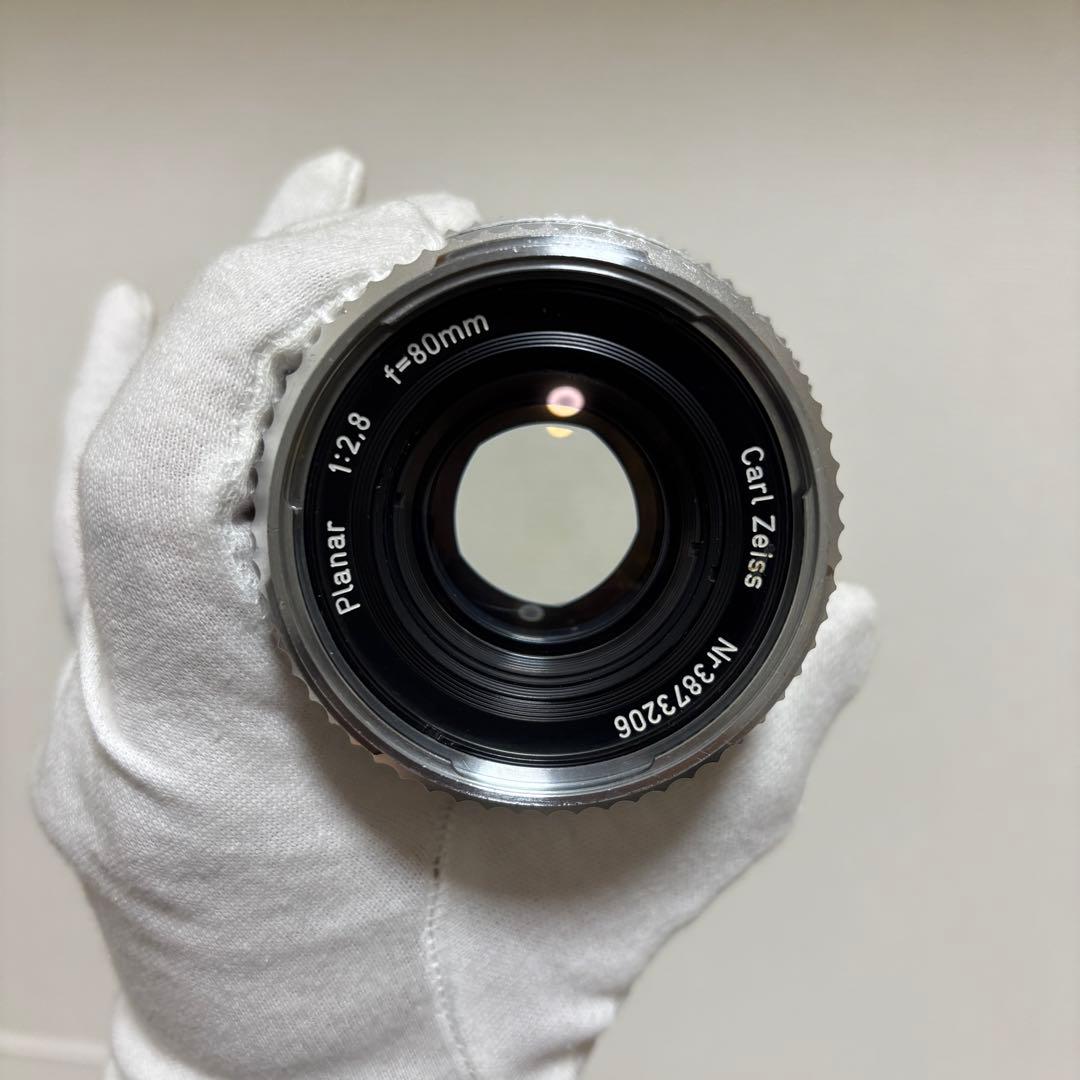 整備品✨希少 初期型 ハッセルブラッド Carl Zeiss Planar 80