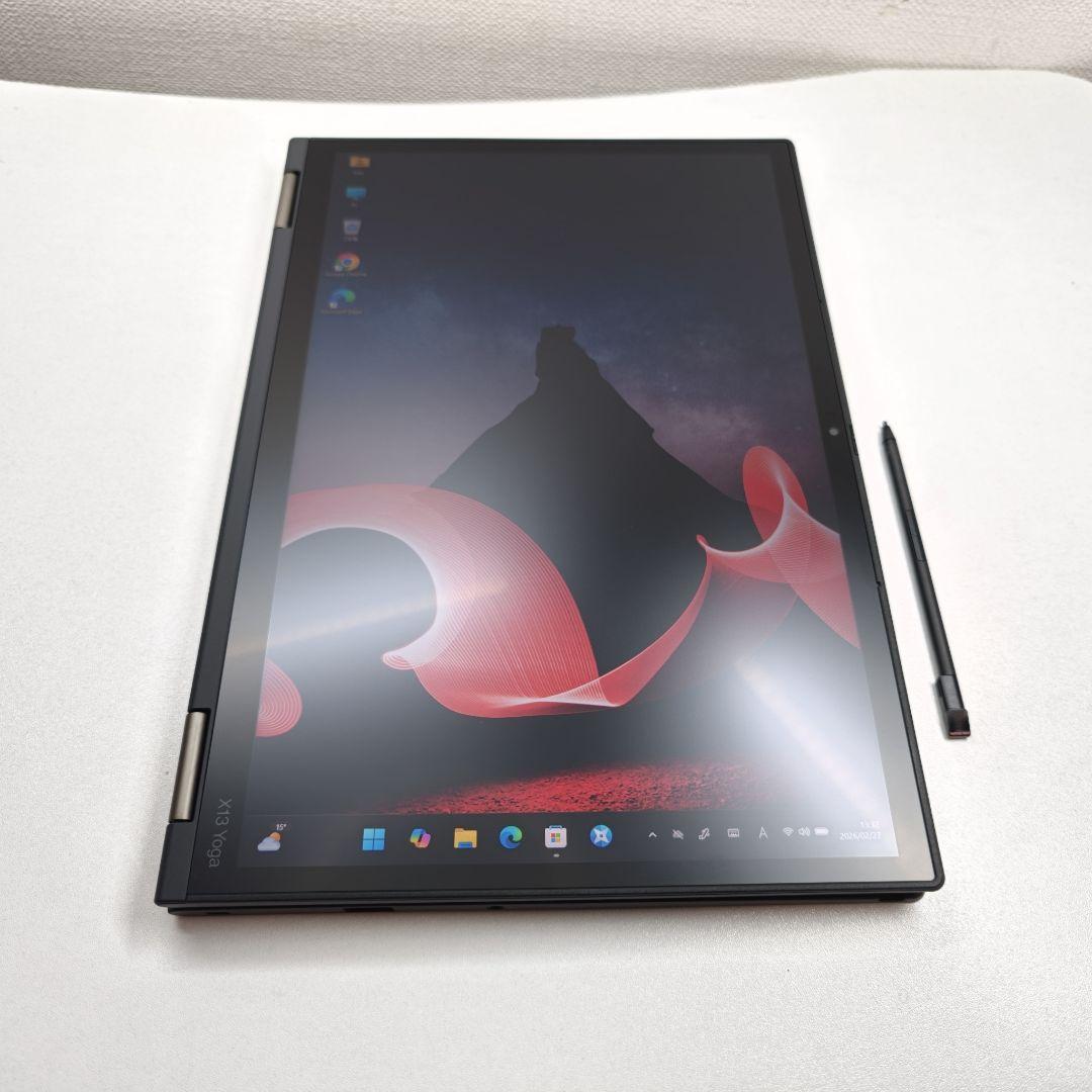 Windowsノート本体 ThinkPad X13 Yoga Gen2 i5 1145G7 16gb