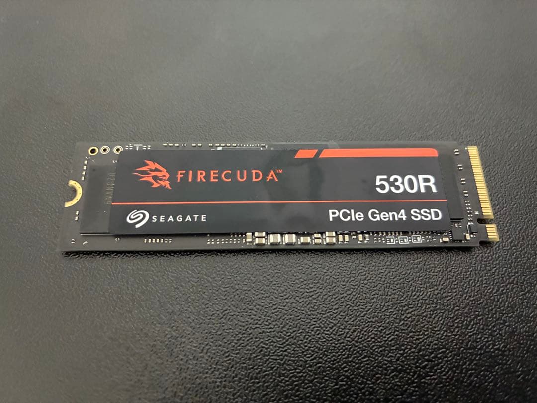内蔵型SSD Seagate FireCuda 530R 2TB M.2 SSD
