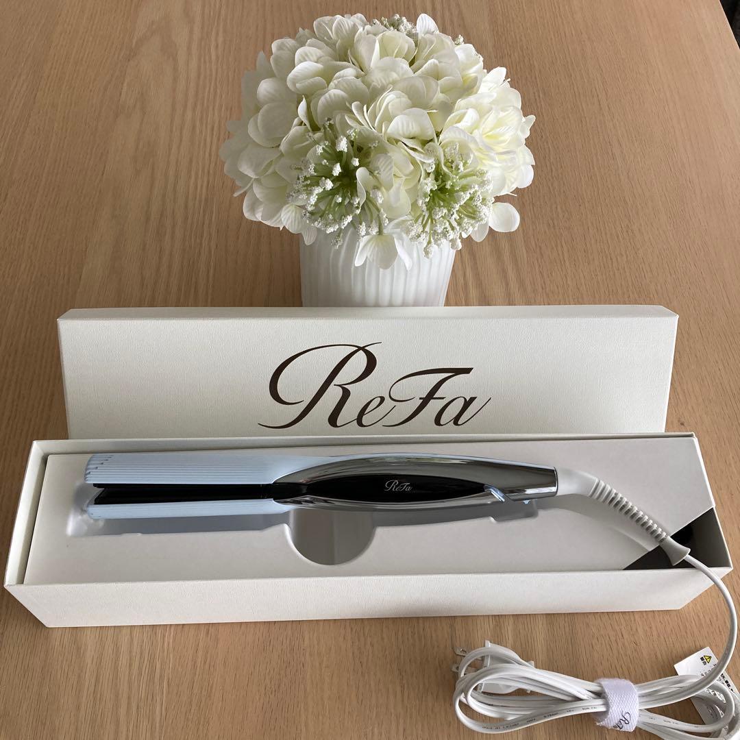 ReFa リファビューテックストレートアイロン　ホワイト
