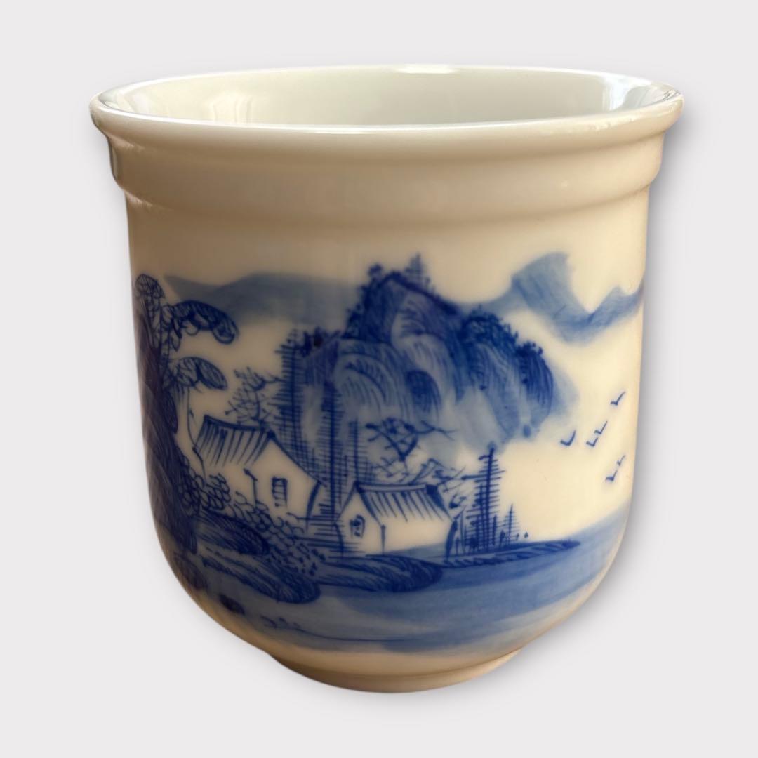 景徳鎮 青藝窑 茶器 中国 美品