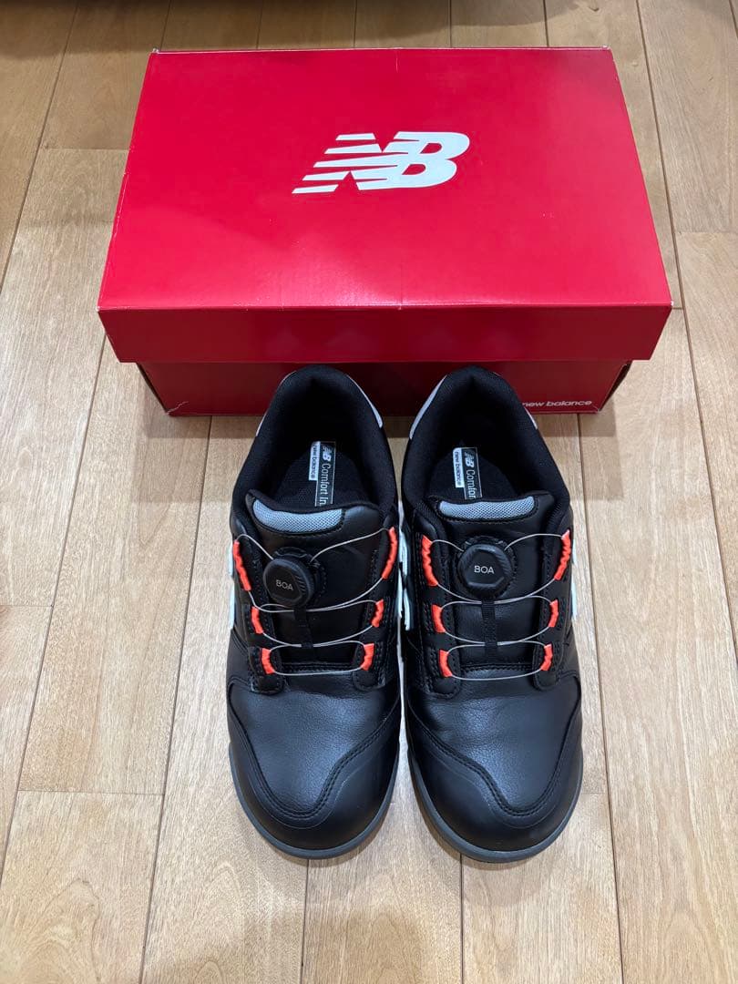 New Balance BS-218 安全靴 25.5EEE