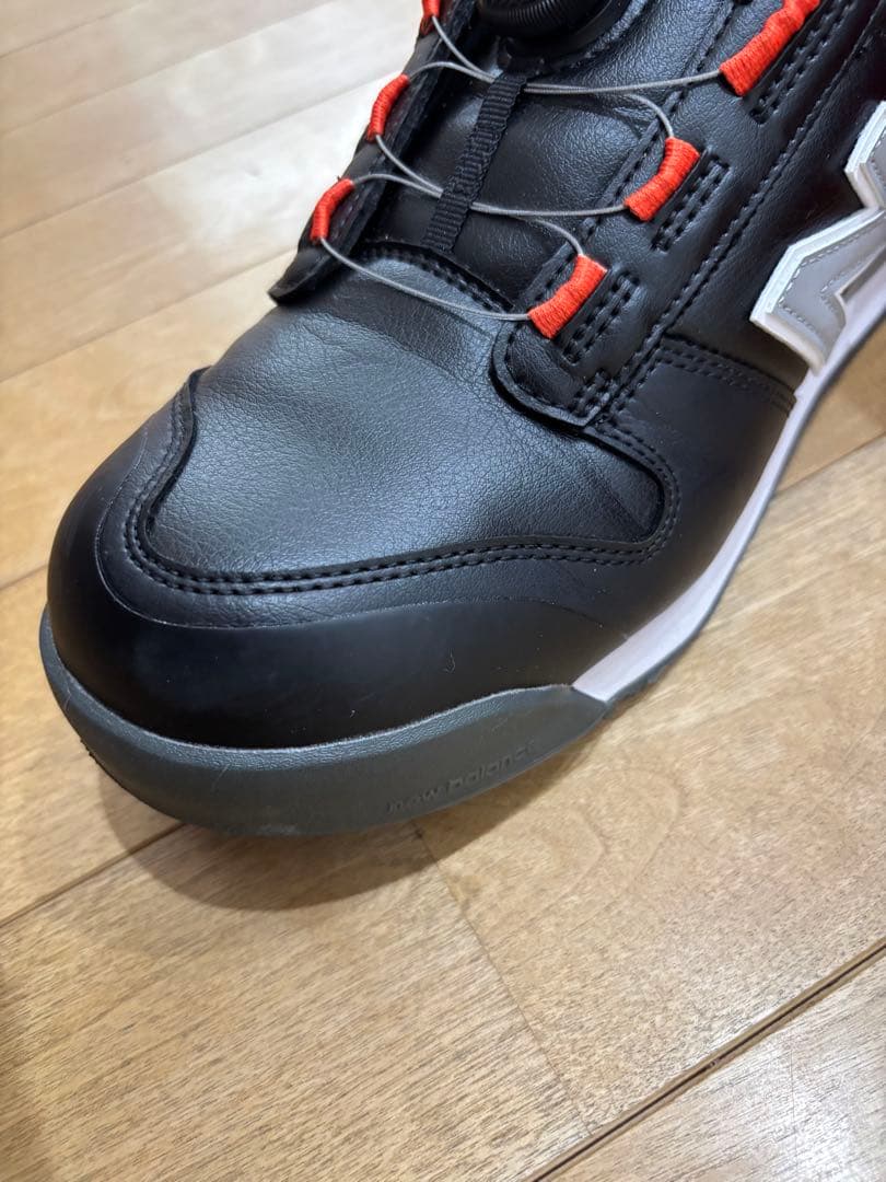 New Balance BS-218 安全靴 25.5EEE