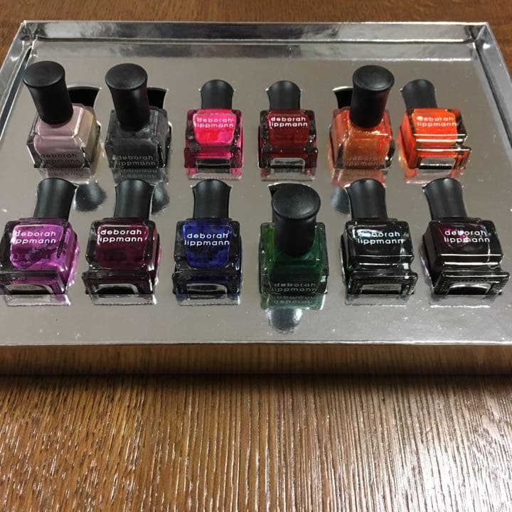 【美品】デボラリップマン ネイルカラーセット