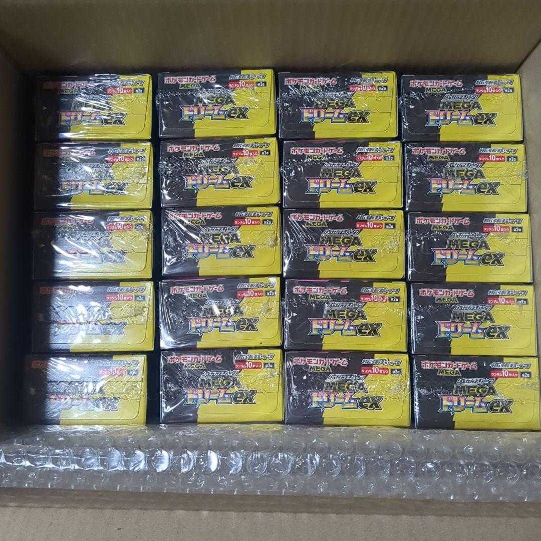 ポケカ　ハイクラスパック MEGAドリームex　シュリンク付き　30BOX　②