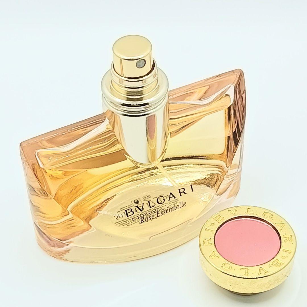 残量9割以上 ブルガリ ローズ エッセンシャル 50ml　ローズエッセンシャル