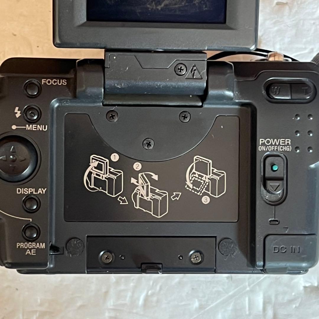 ソニー SONY DSC-S50 デジタルカメラ