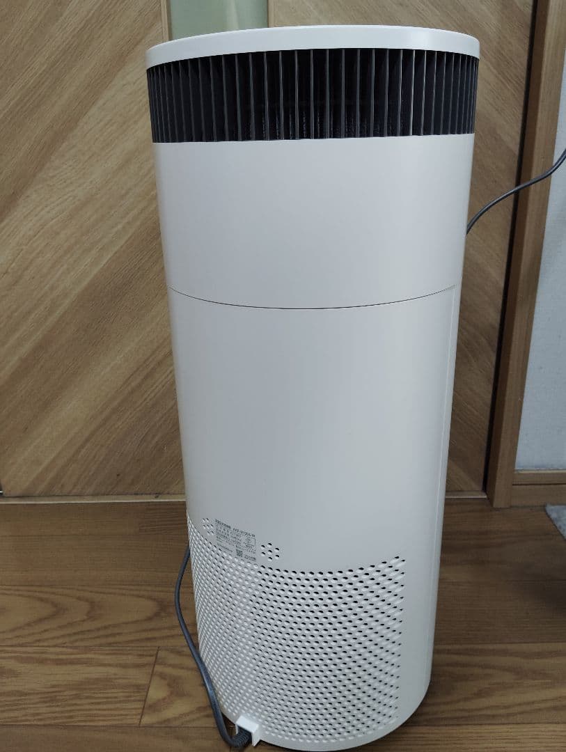極美品・未使用級 IRIS OHYAMA 加湿空気清浄機 AAP-SH30A-W