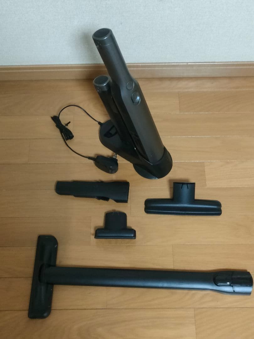 SHARK ハンディ掃除機「WV251J」バッテリー✕2個 フローリング用ノズル