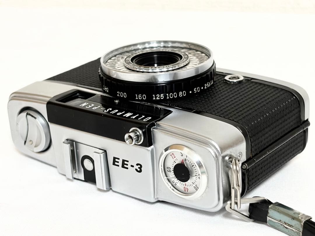 【美品・完動品】　OLYMPUS PEN EE-3 モルト新品　動作確認済