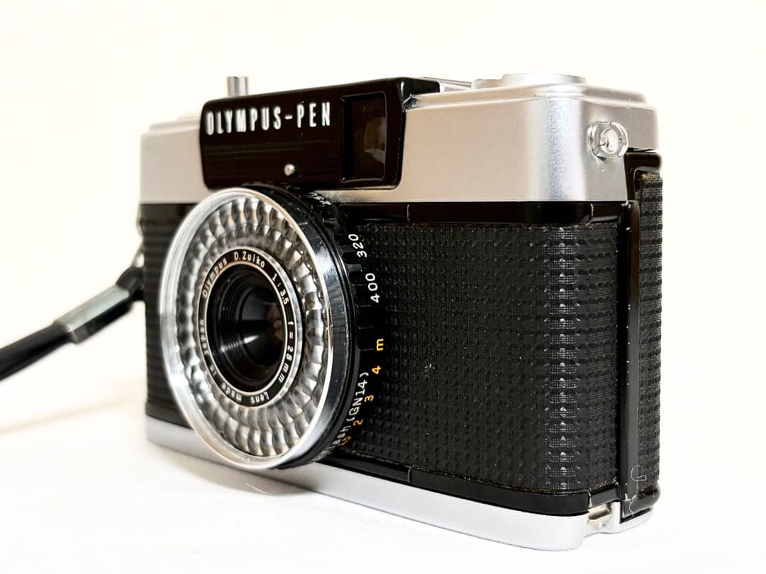 【美品・完動品】　OLYMPUS PEN EE-3 モルト新品　動作確認済