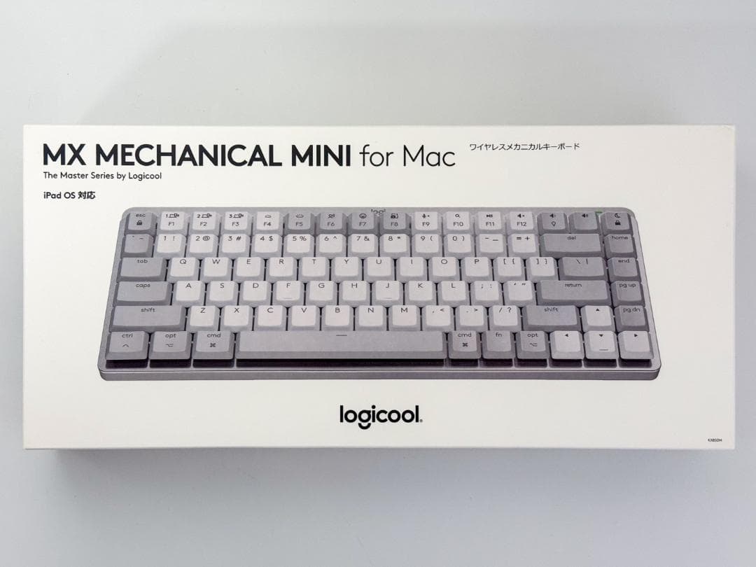MX Mechanical Mini for Mac KX850M ペイルグレー