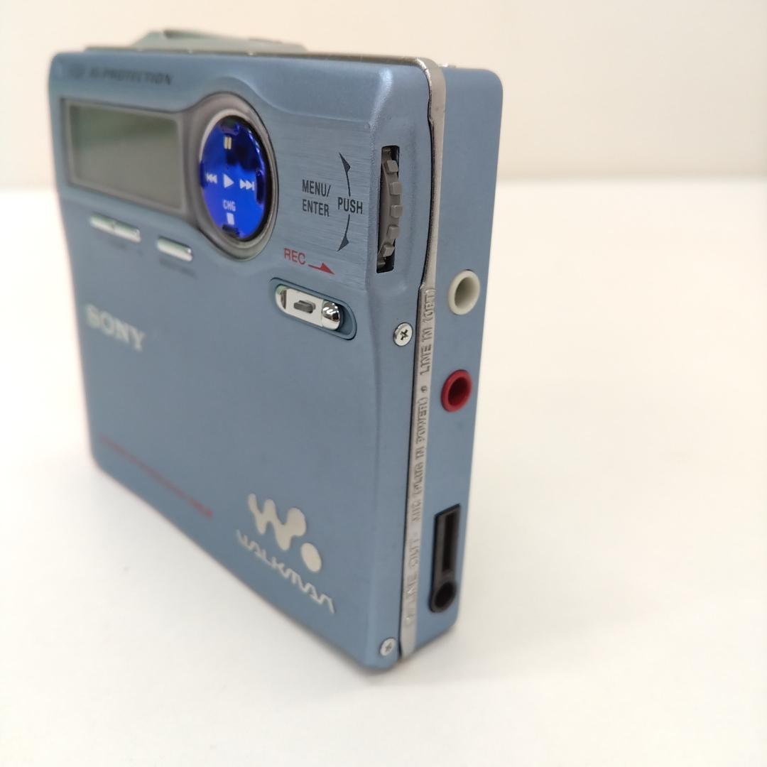 若《VEXQF》SONY　MDウォークマン　MZ-R910　ジャンク