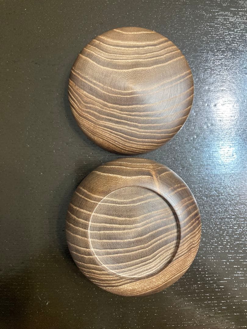 茶箱道具三点セット(棗・香合・茶筅筒) 女桑（木製）