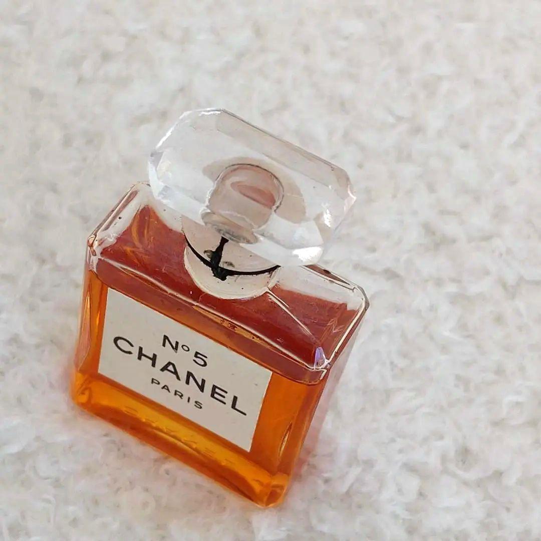 【1950年代ヴィンテージ】未開封 シャネル N°5 パルファム 7ml 糸密封