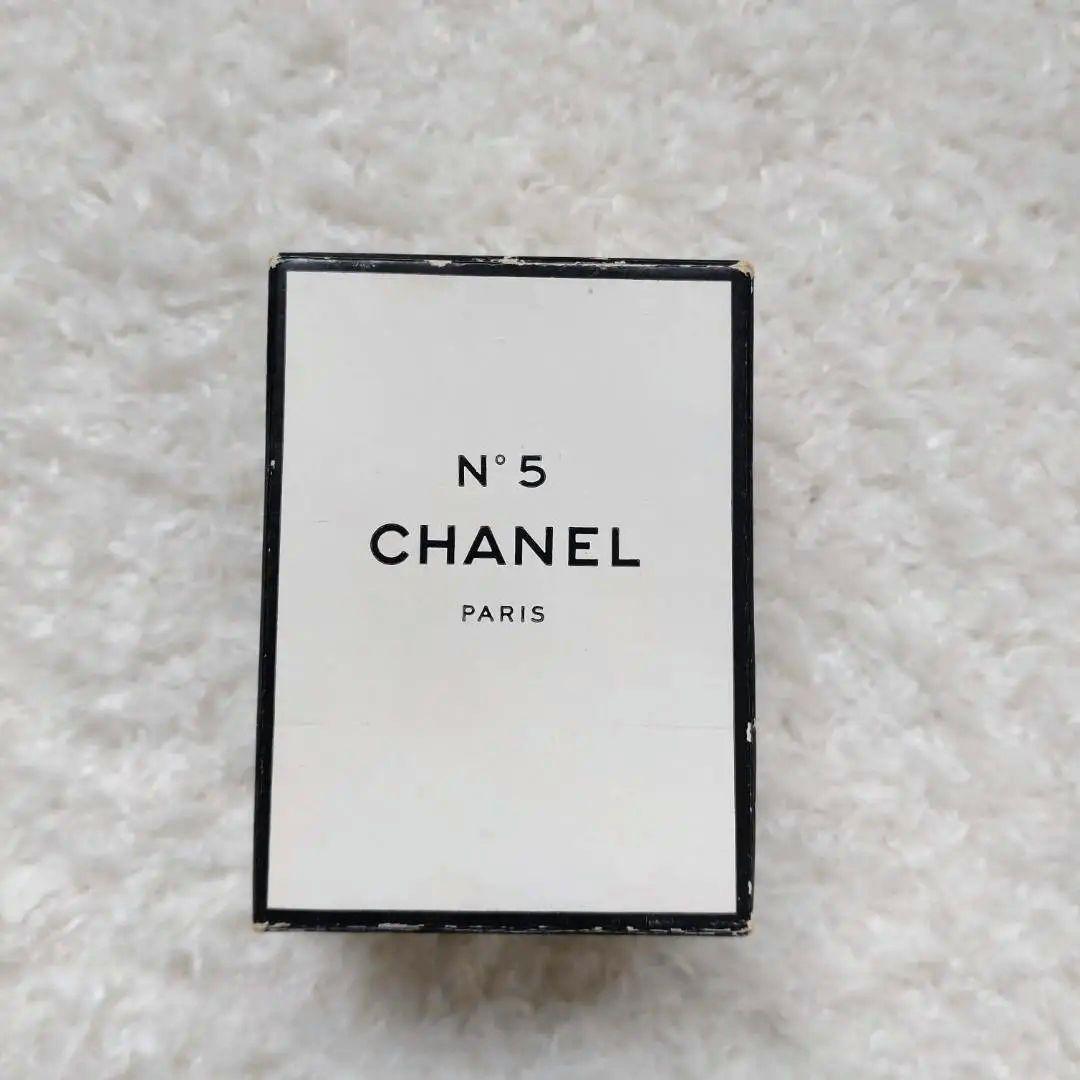 【1950年代ヴィンテージ】未開封 シャネル N°5 パルファム 7ml 糸密封