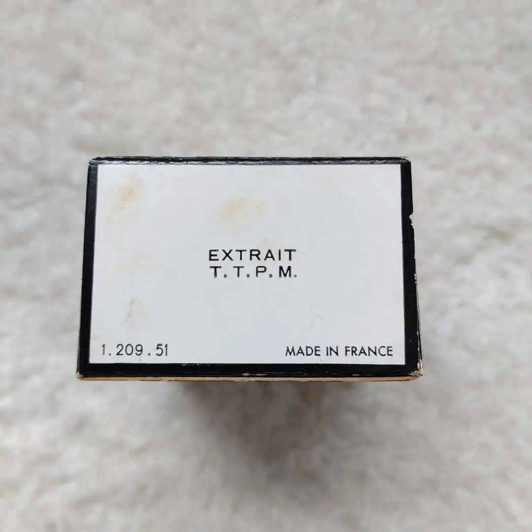 【1950年代ヴィンテージ】未開封 シャネル N°5 パルファム 7ml 糸密封