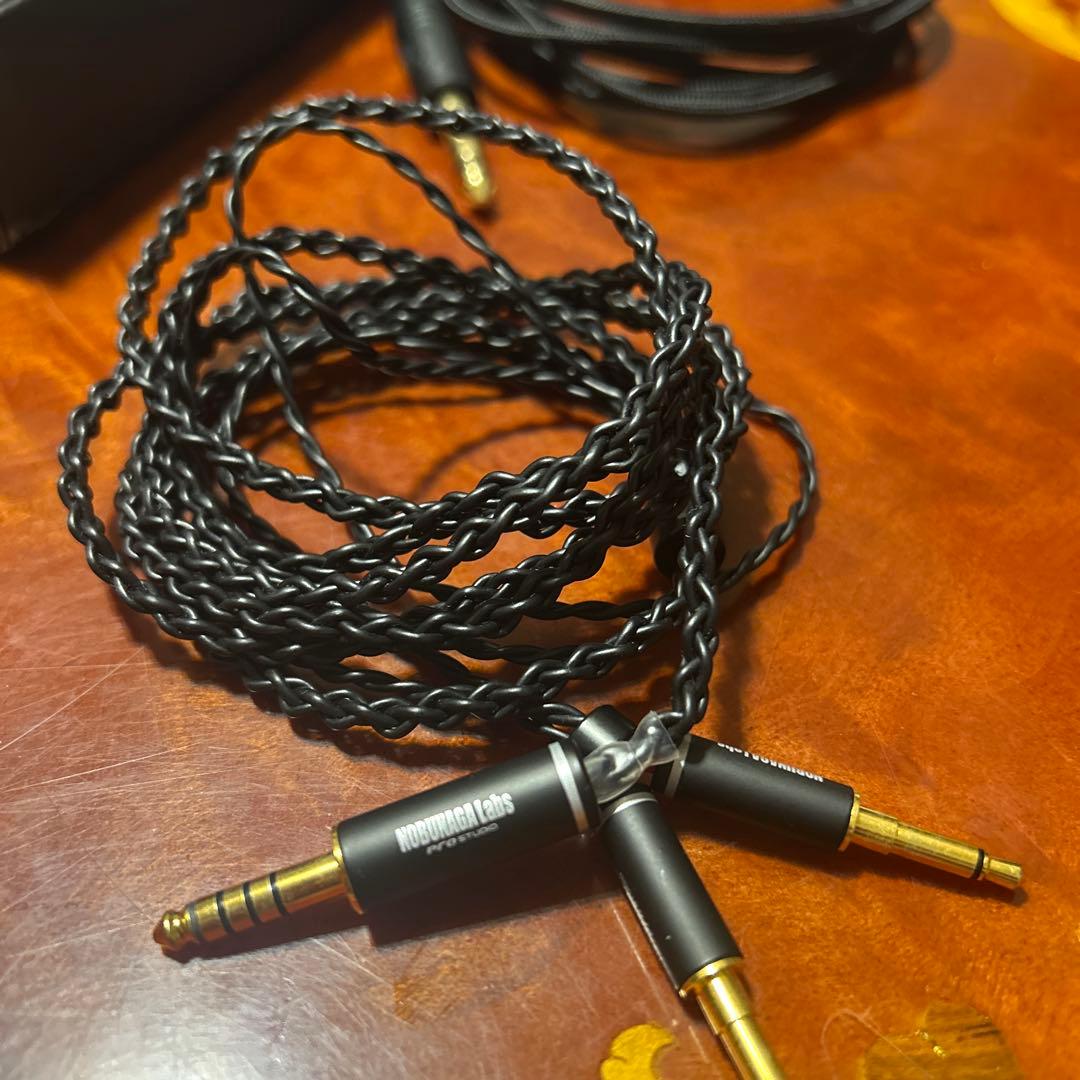 美品HIFIMAN Arya Organic 標準ケーブルとバランスケーブル付き