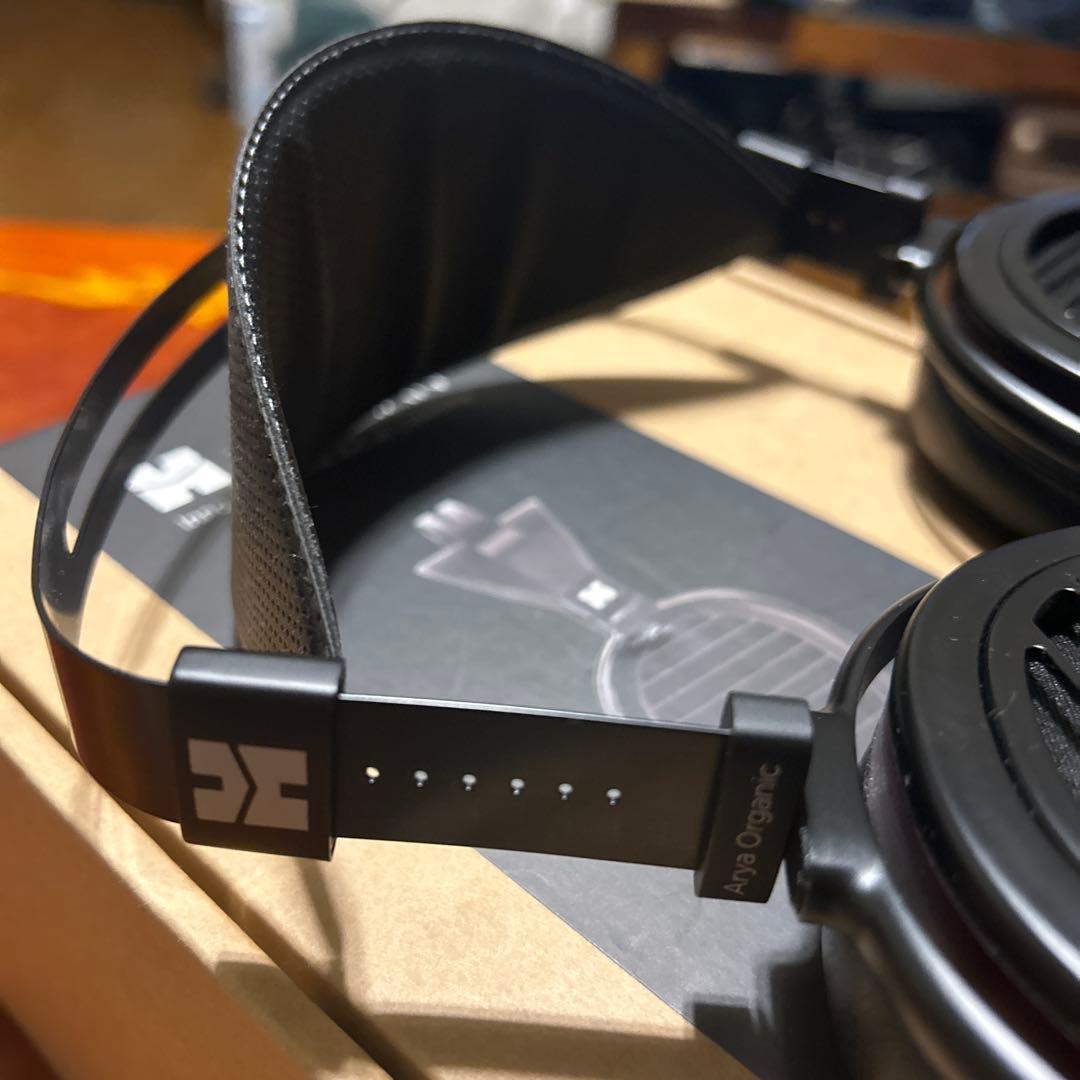 美品HIFIMAN Arya Organic 標準ケーブルとバランスケーブル付き
