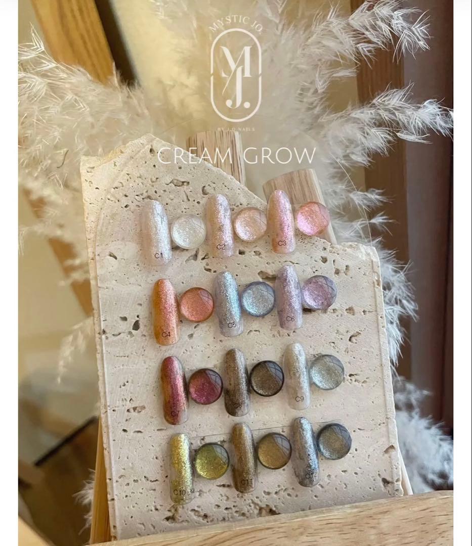 MYSTIC JO. CREAM GLOW 10色セット