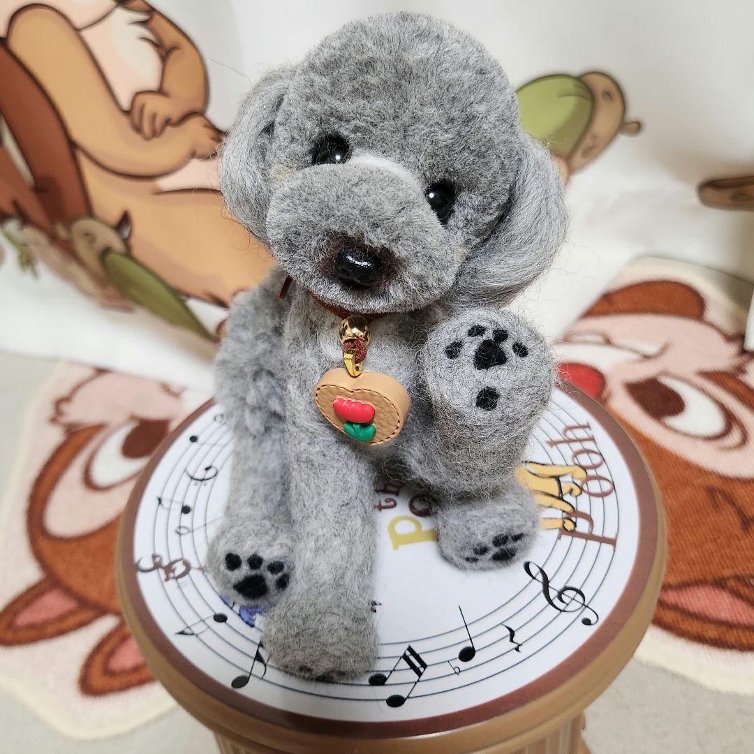 トイプードル❤️ハンドメイド❤️羊毛フェルト　　　　　　　　お迎え決まりました。