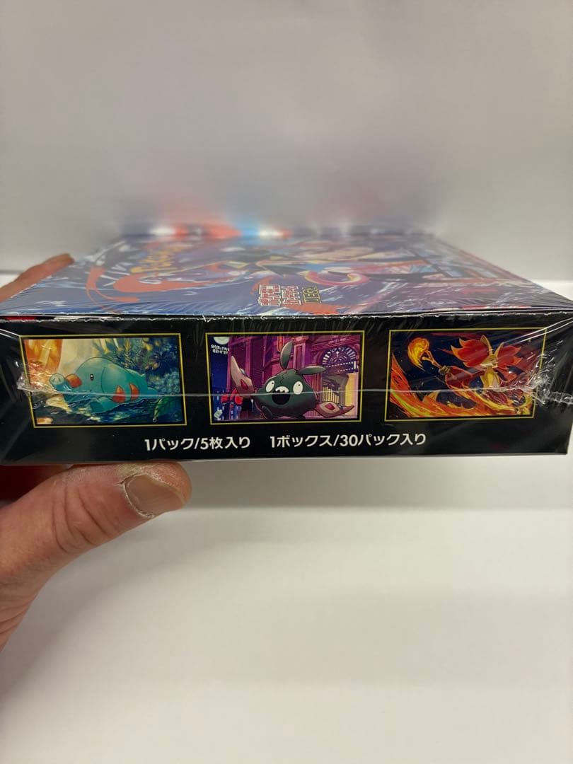 シュリンク付き　ポケモンカードゲーム ニンジャスピナー １BOX