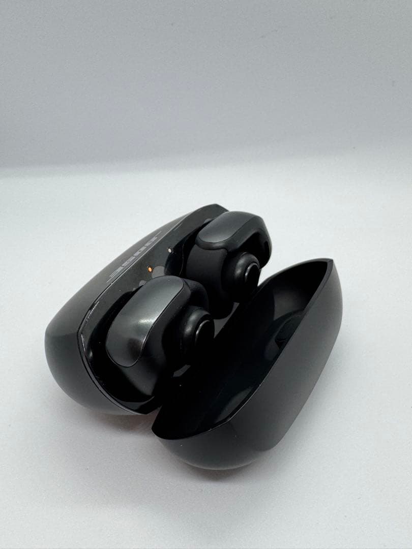 BOSE ULTRA OPEN EARBUDS ブラック 充電ケース付き