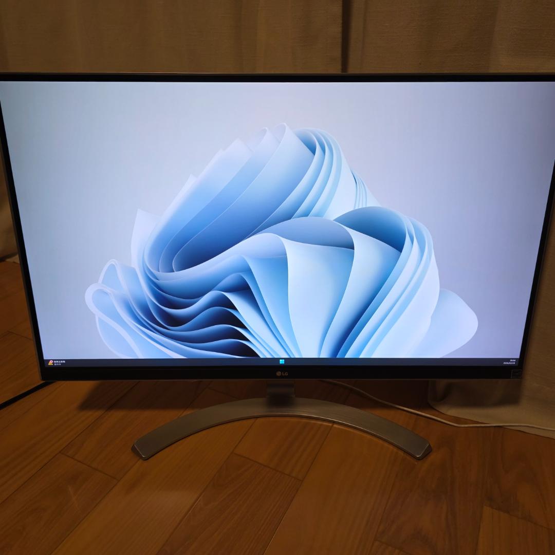 LG 27インチ 4K モニター 27UD68-W
