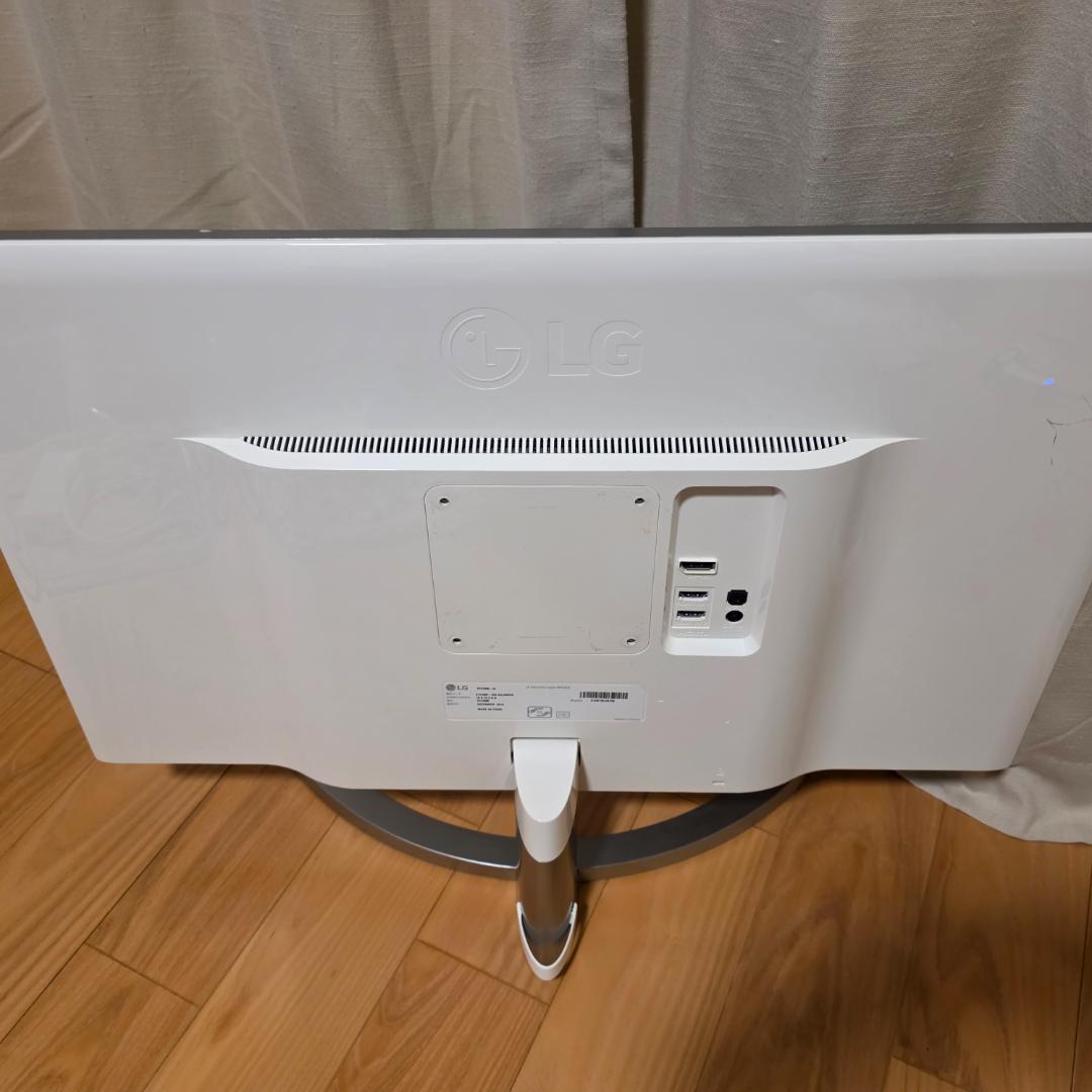 LG 27インチ 4K モニター 27UD68-W