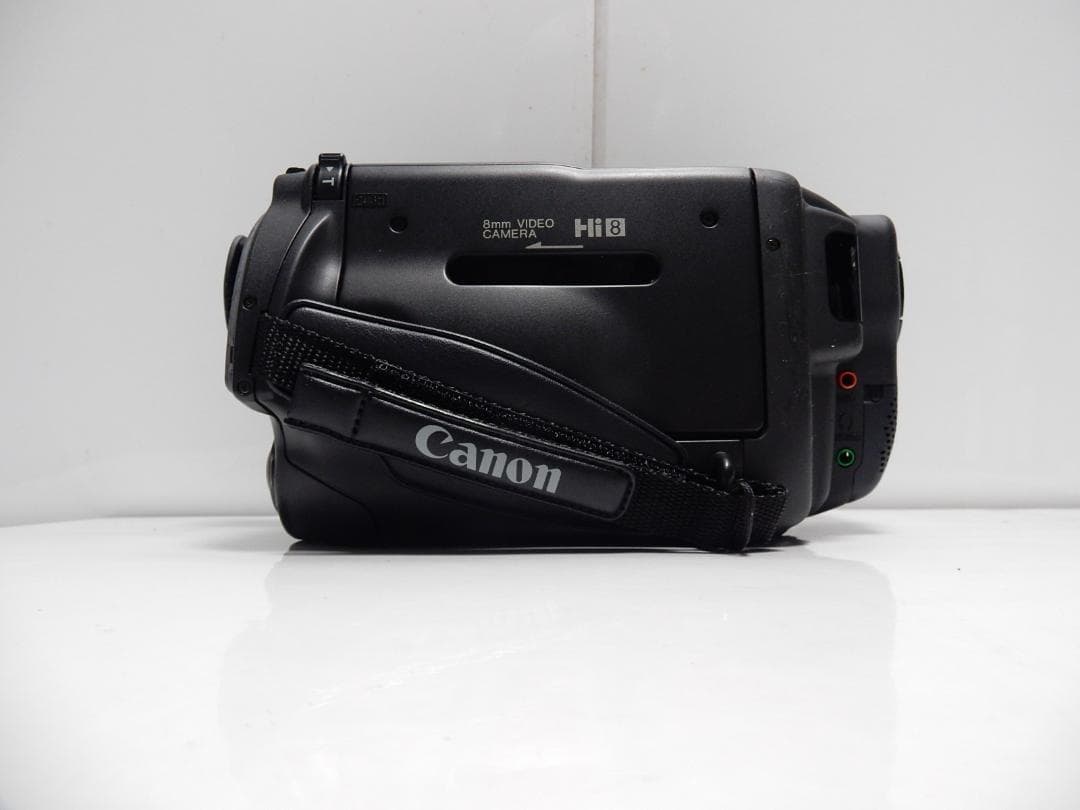 希少　大人気　美品　動作品　CANON　MB-J10　ビデオカメラ　8mmテープ
