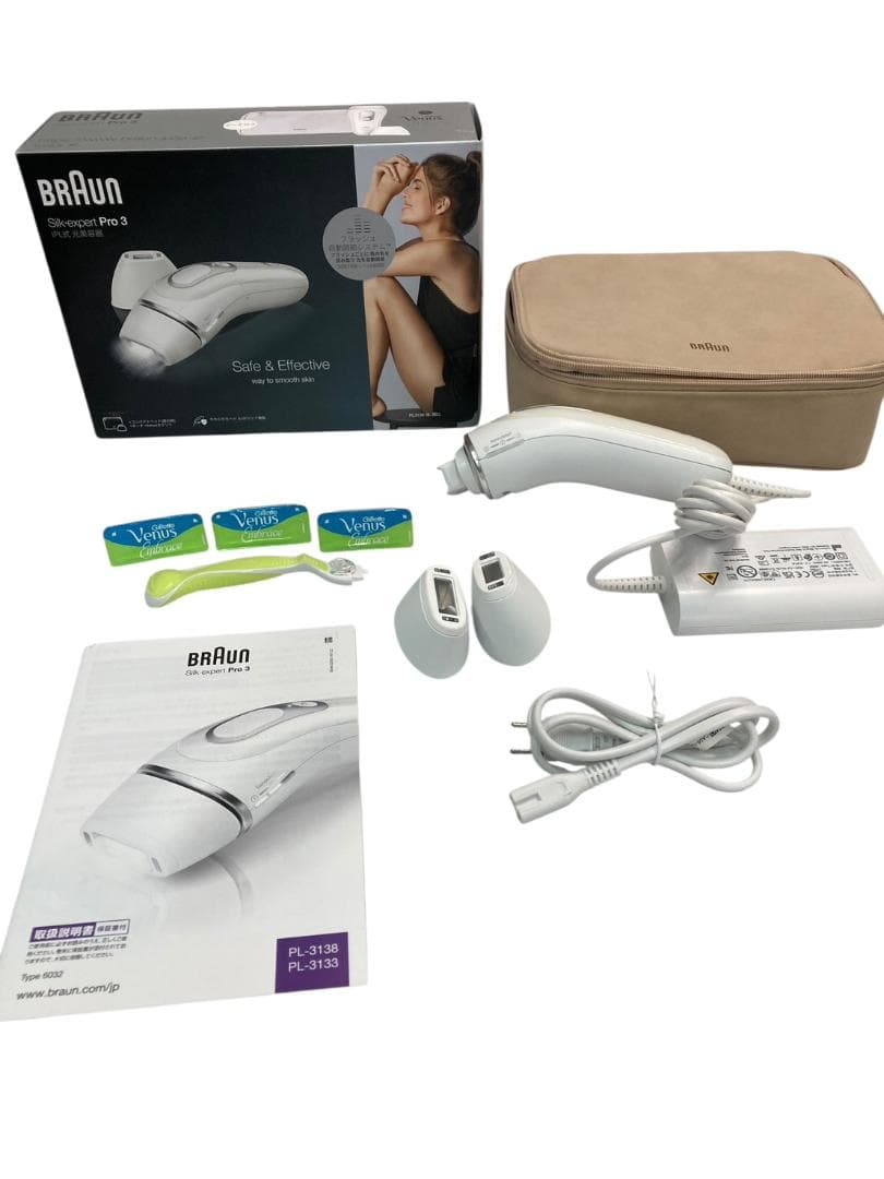 ★未使用品★ BRAUN シルクエキスパート Pro3 PL3138 光脱毛器
