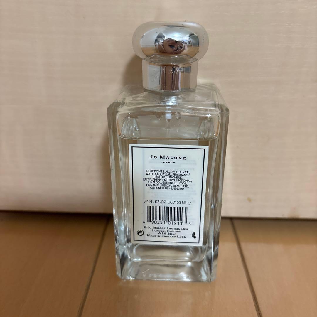 ジョーマローン イングリッシュ ぺアー & フリージア コロン 香水　100ml