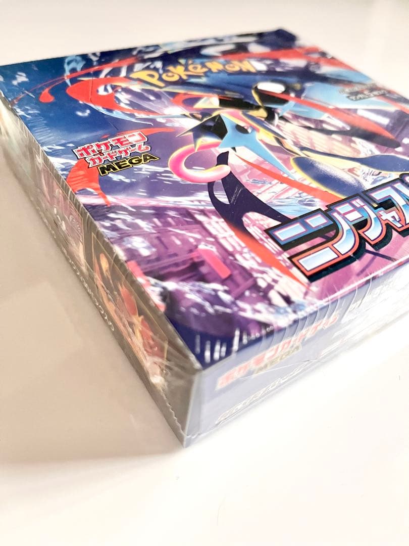 ポケモン ニンジャスピナー MEGA 1BOX シュリンク付き