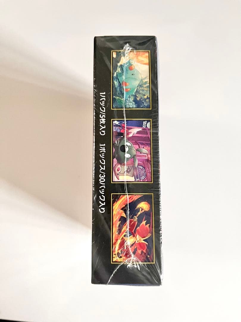 ポケモン ニンジャスピナー MEGA 1BOX シュリンク付き